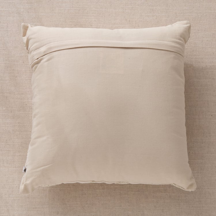 Botanica Flora Embroidered Filled Cushion - 40x40cm