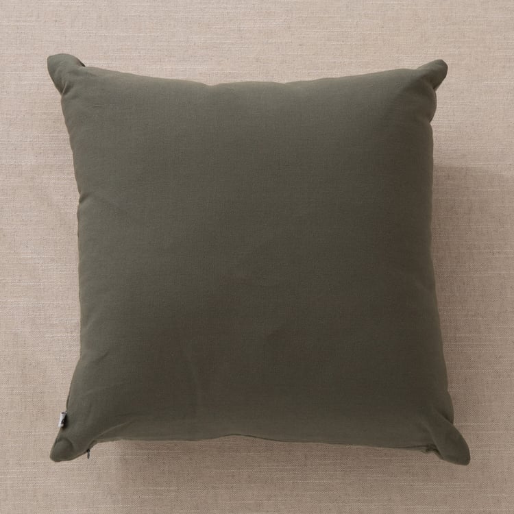 Botanica Forest Appliqued Filled Cushion - 40x40cm