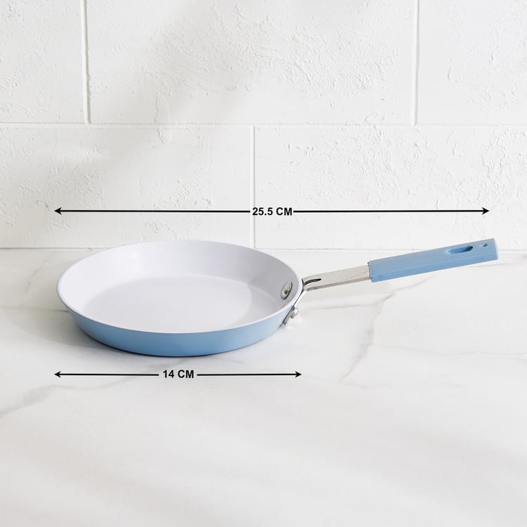 Bakers Pride Claire Aluminium Mini Crepe Pan - 14cm