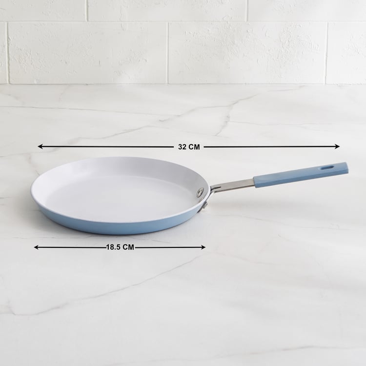 Bakers Pride Claire Aluminium Mini Crepe Pan - 18.5cm