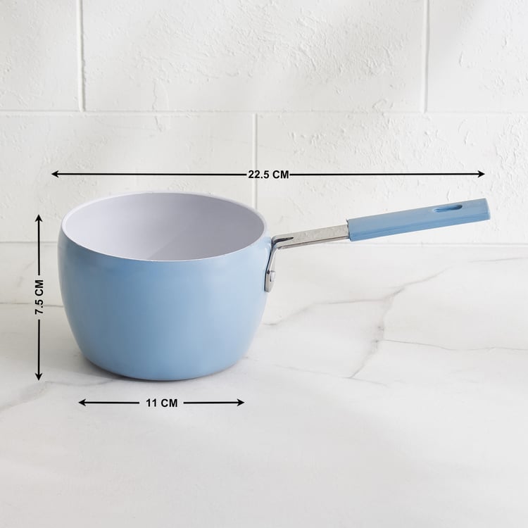 Bakers Pride Claire Aluminium Mini Milk Pan - 11cm