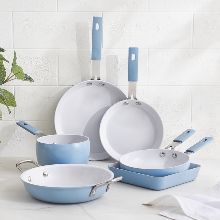 Bakers Pride Claire Aluminium Mini Frying Pan - 14cm