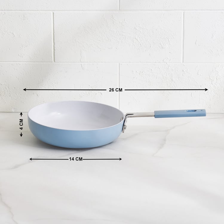 Bakers Pride Claire Aluminium Mini Frying Pan - 14cm