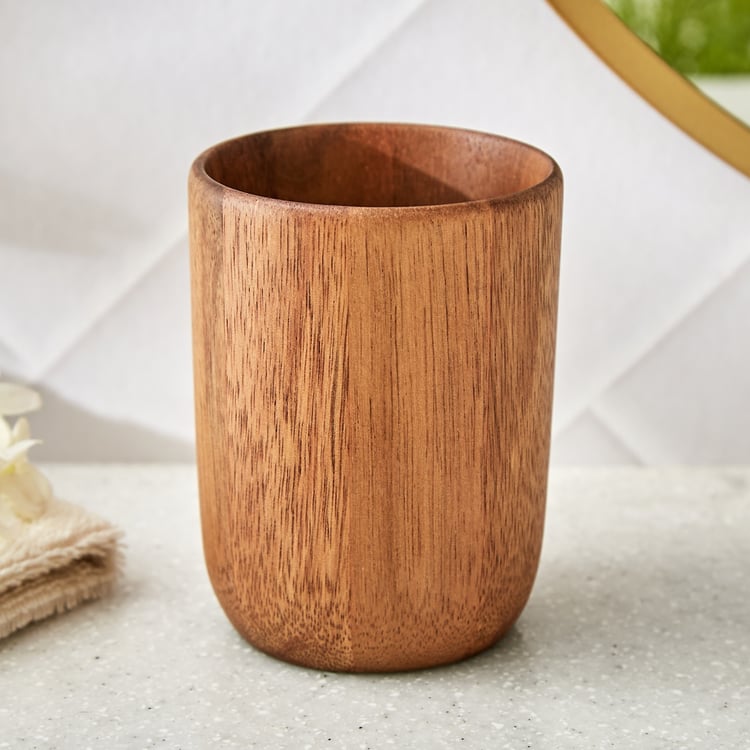 Senegal Carolina Wooden Holder