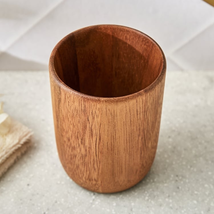 Senegal Carolina Wooden Holder