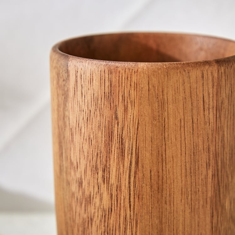 Senegal Carolina Wooden Holder