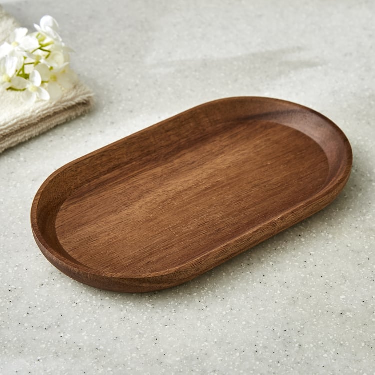 Senegal Carolina Acacia Wood Tray