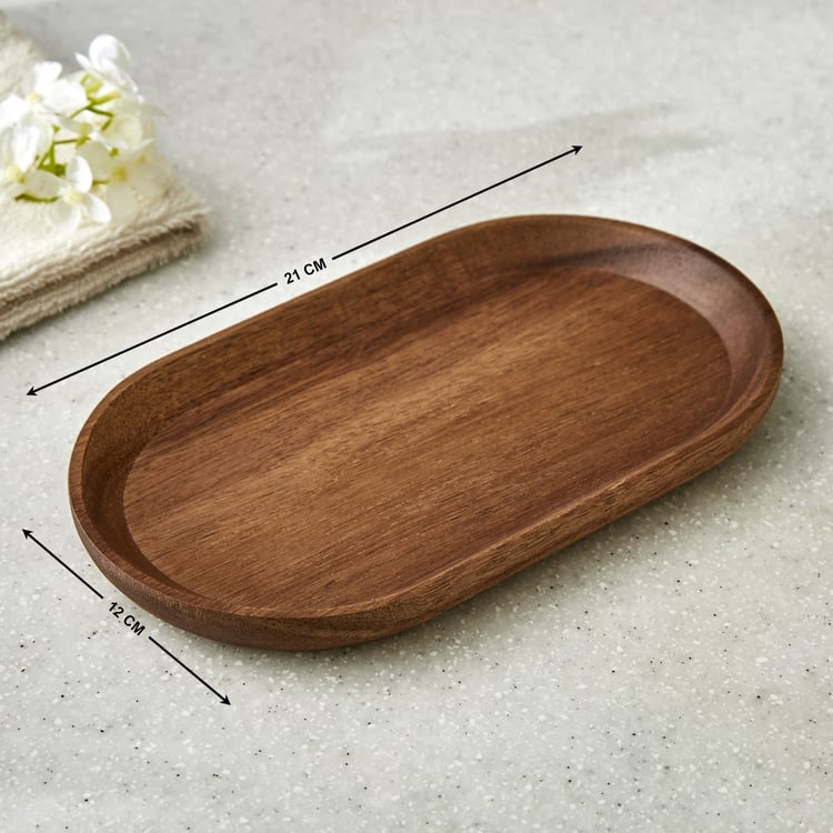 Senegal Carolina Acacia Wood Tray