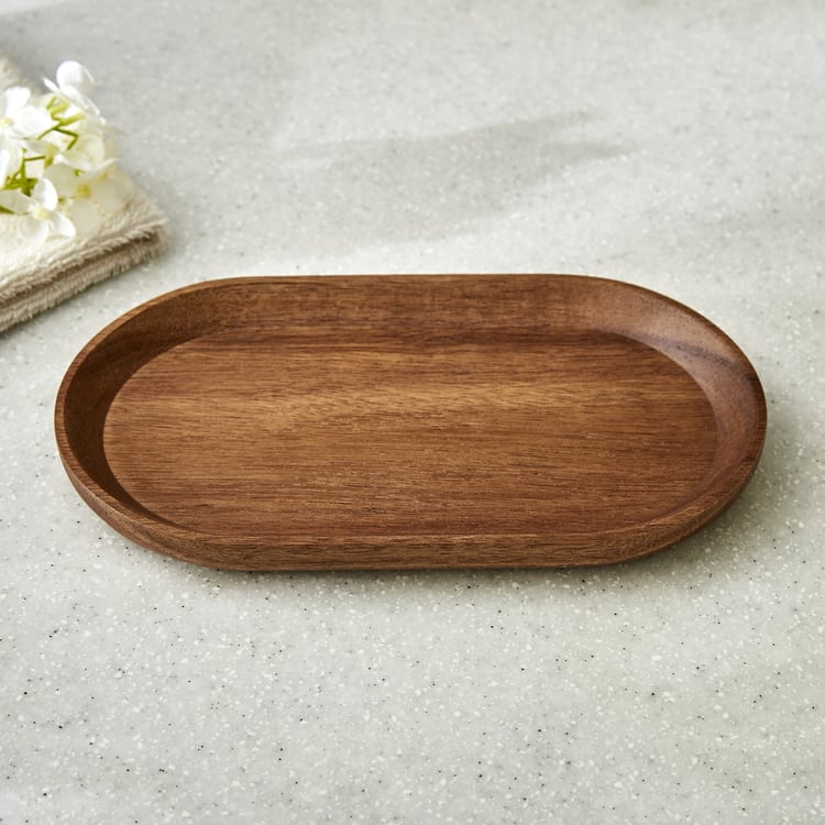 Senegal Carolina Acacia Wood Tray