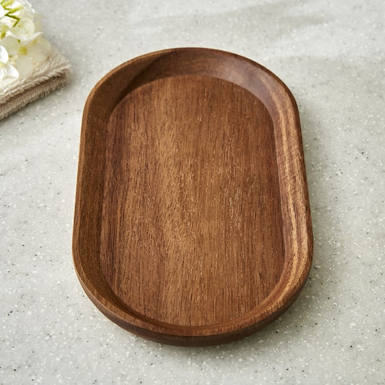 Senegal Carolina Acacia Wood Tray