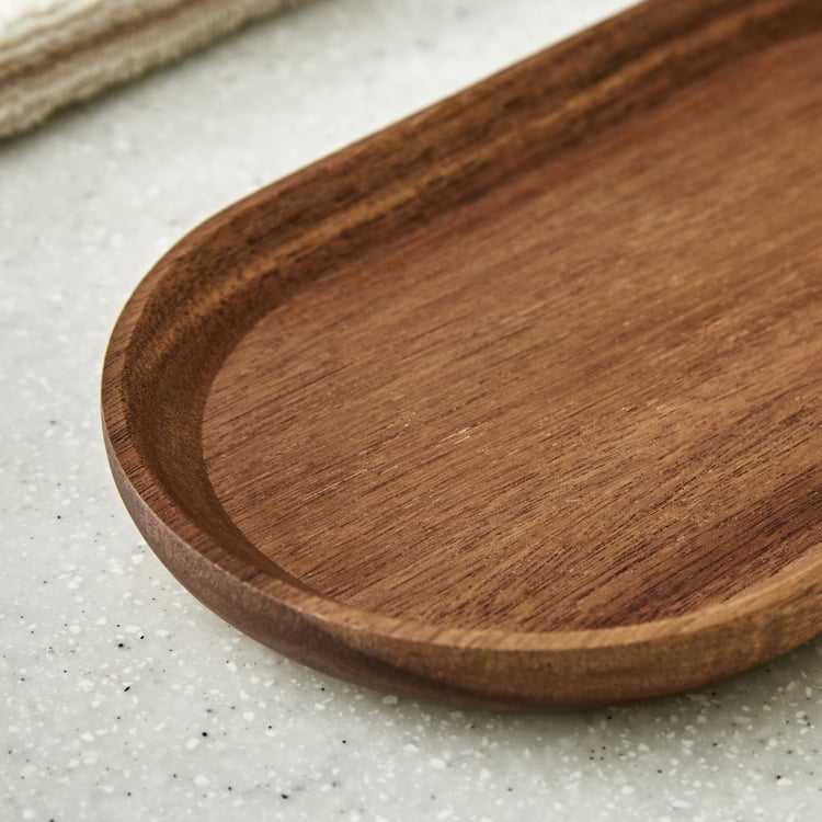Senegal Carolina Acacia Wood Tray