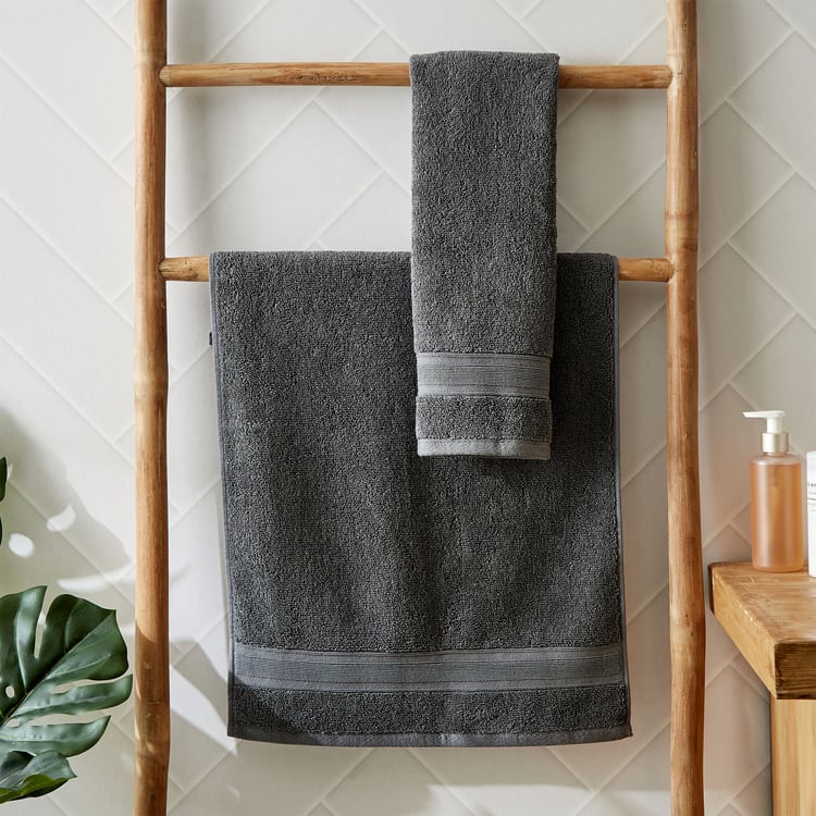 Colour Refresh Essence Set of 2 Cotton Hand Towels - 40x60cm