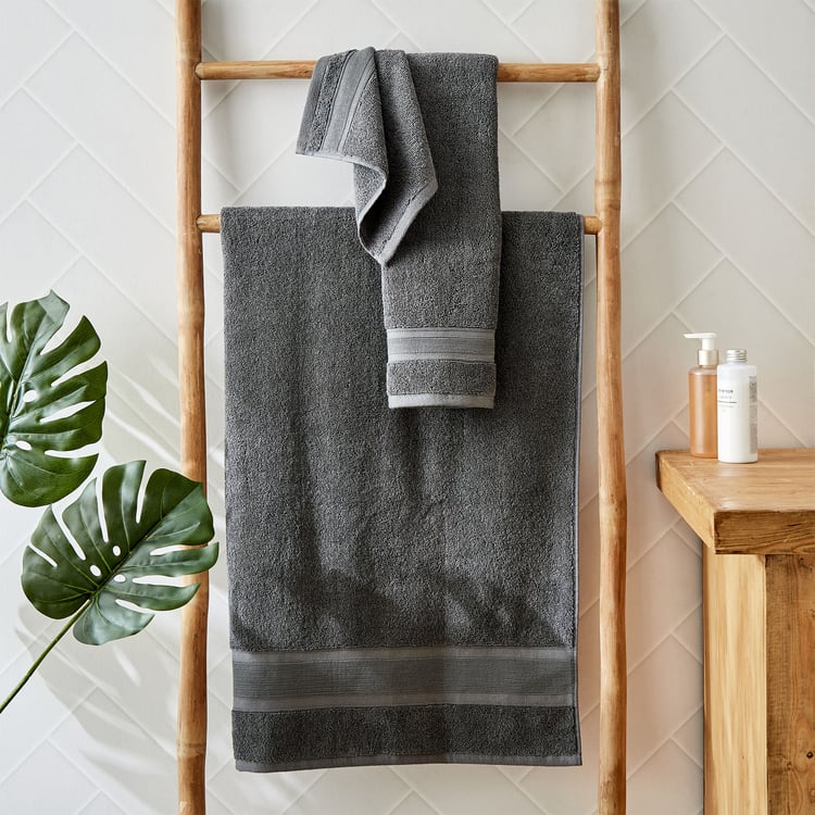 Colour Refresh Essence Set of 2 Cotton Hand Towels - 40x60cm