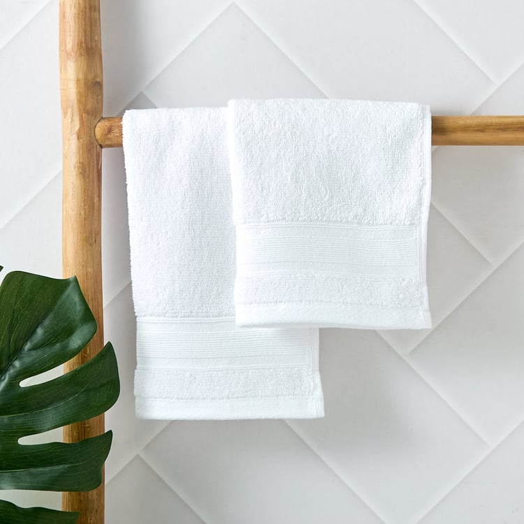 Colour Refresh Essense Set of 2 Cotton Face Towels - 30x30cm