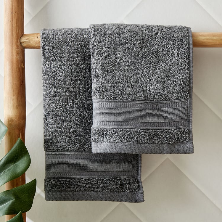 Colour Refresh Essence Set of 2 Cotton Face Towels - 30x30cm