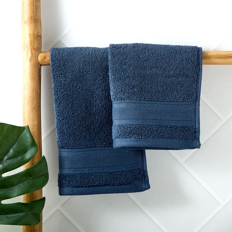 Colour Refresh Essense Set of 2 Cotton Face Towels - 30x30cm