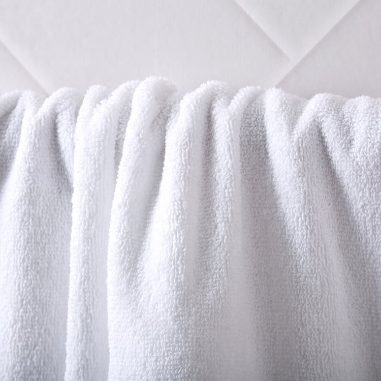 Colour Refresh Essense Set of 2 Cotton Hand Towels - 60x40cm