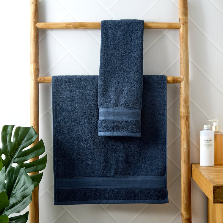 Colour Refresh Essense Set of 2 Cotton Hand Towels - 60x40cm