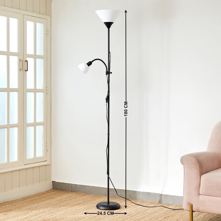 Tokyo Derby Metal Floor Lamp