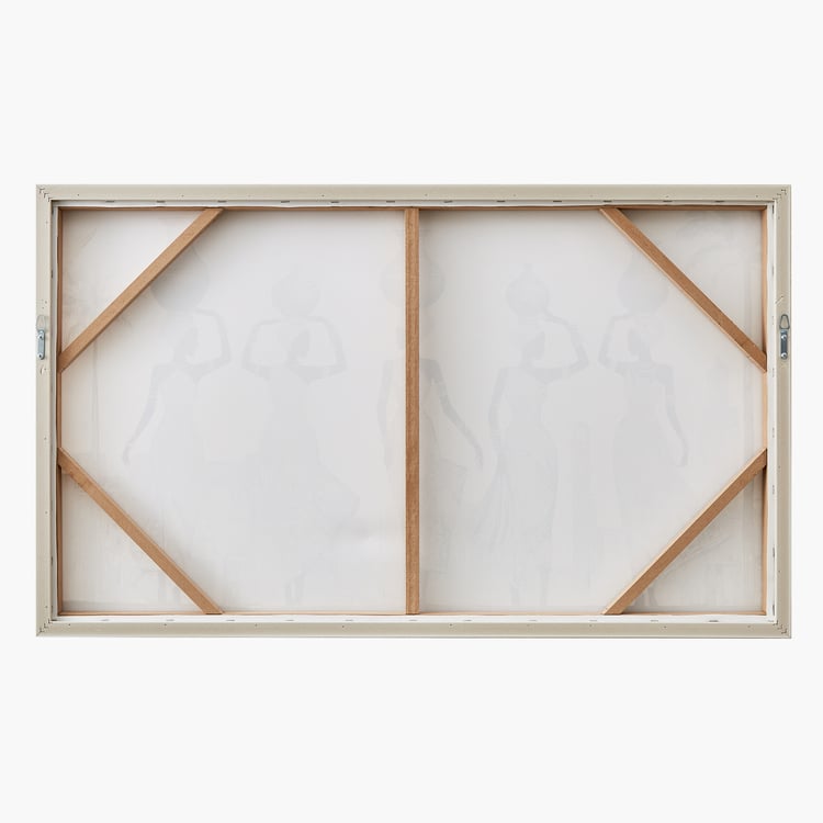 Artistry Regalia Canvas African Ladies Picture Frame - 100x60cm