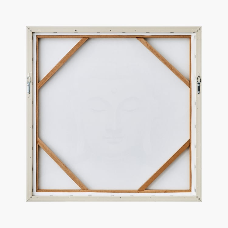 Artistry Regalia Canvas Buddha Foil Picture Frame - 60x60cm