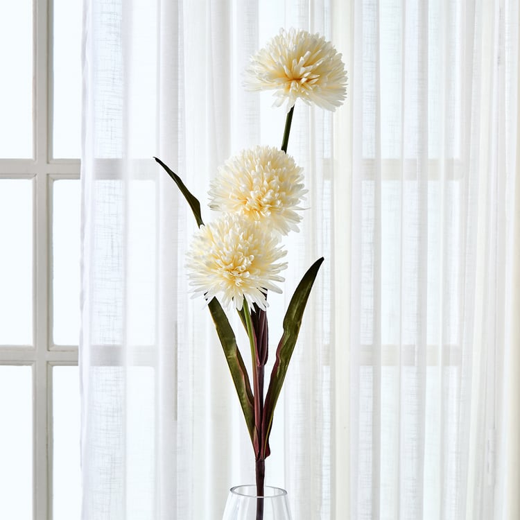 Fiesta Artificial Chrysanthemum Flower Stick - 110cm