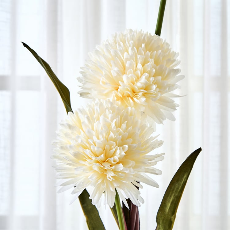 Fiesta Artificial Chrysanthemum Flower Stick - 110cm