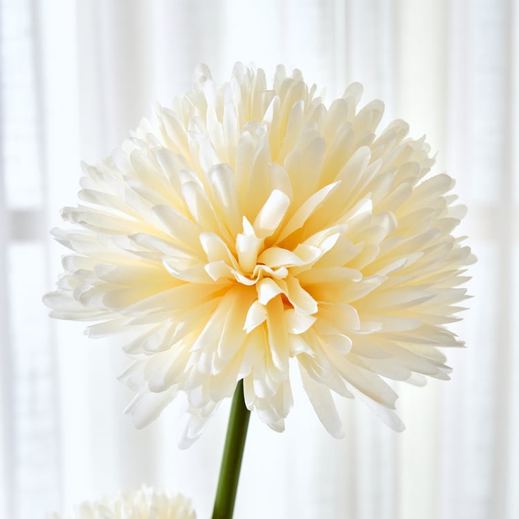 Fiesta Artificial Chrysanthemum Flower Stick - 110cm