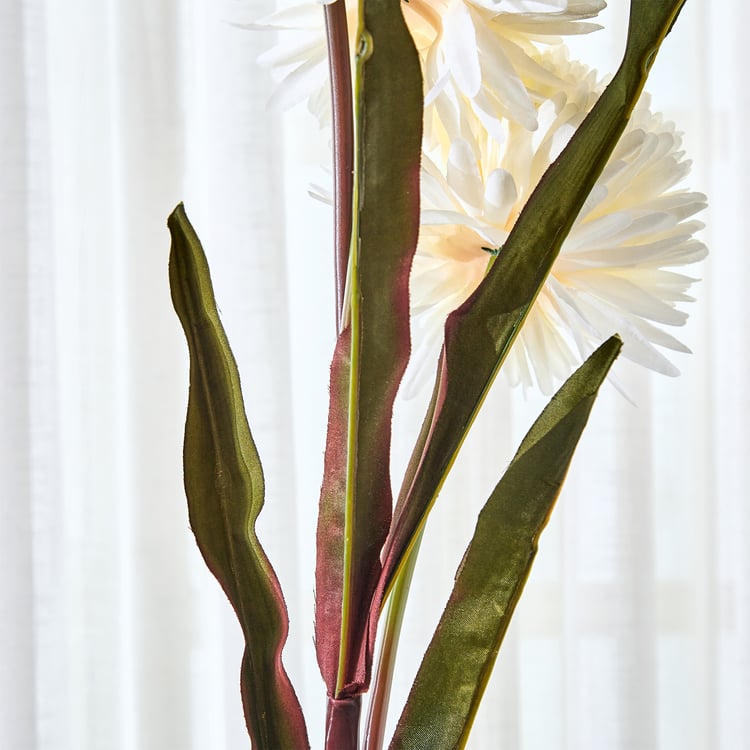 Fiesta Artificial Chrysanthemum Flower Stick - 110cm