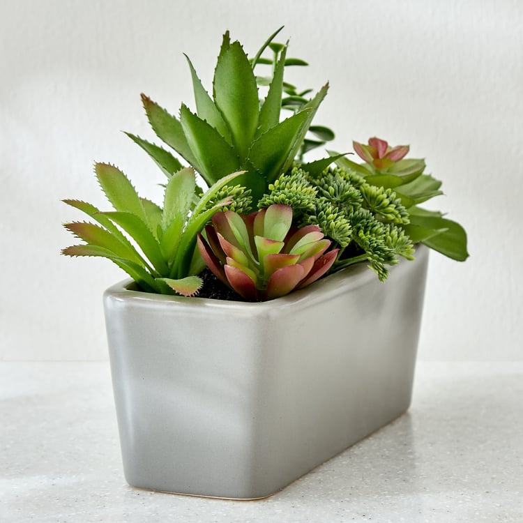 Gloria Tiered Artificial Potted Plant