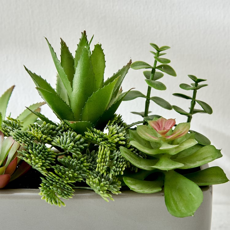 Gloria Tiered Artificial Potted Plant