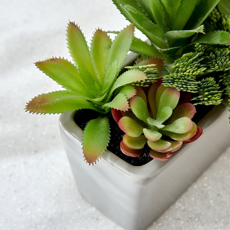 Gloria Tiered Artificial Potted Plant