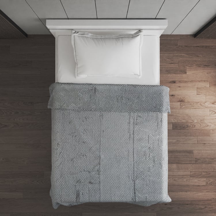 Spinel Popcorn Single Blanket