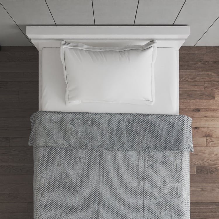 Spinel Popcorn Single Blanket