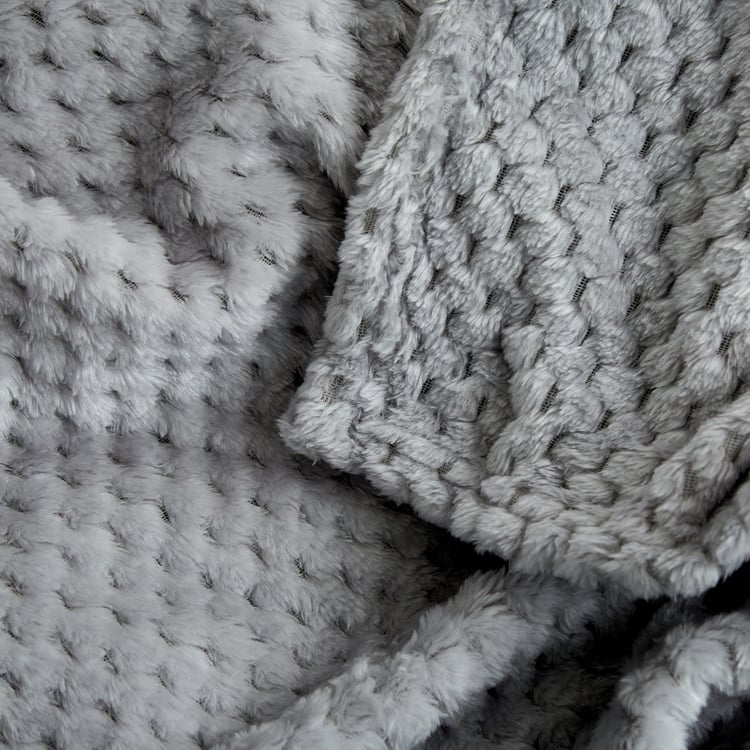 Spinel Popcorn Single Blanket