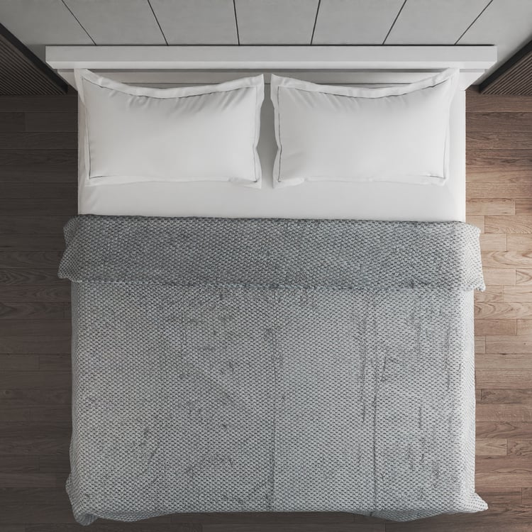 Spinel Popcorn Double Blanket