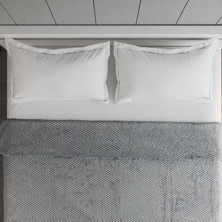 Spinel Popcorn Double Blanket