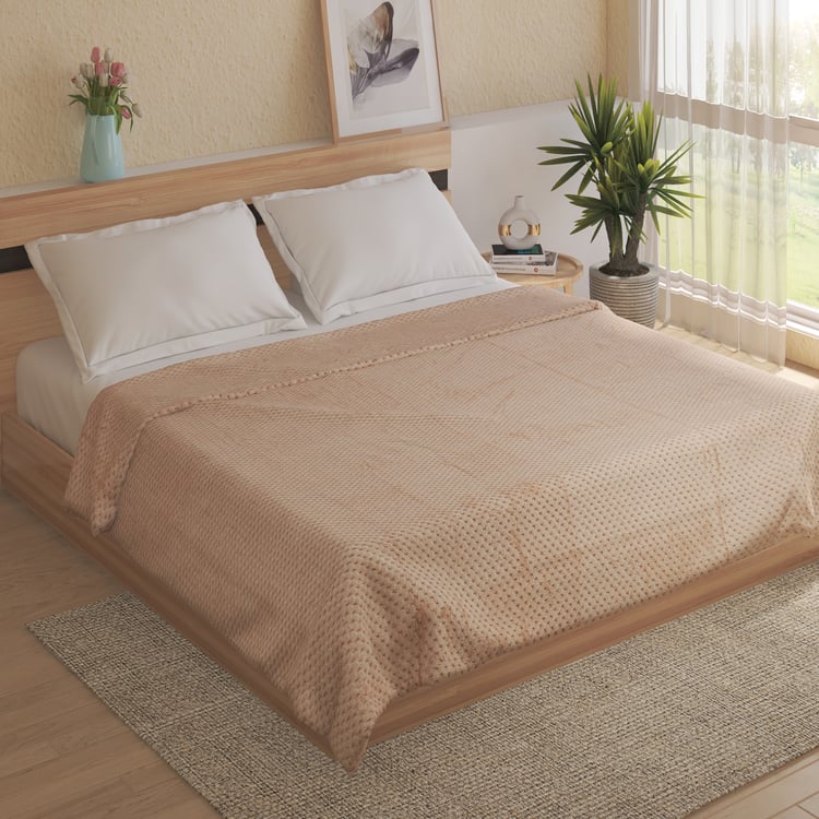 Spinel Popcorn Double Blanket