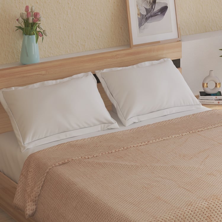 Spinel Popcorn Double Blanket