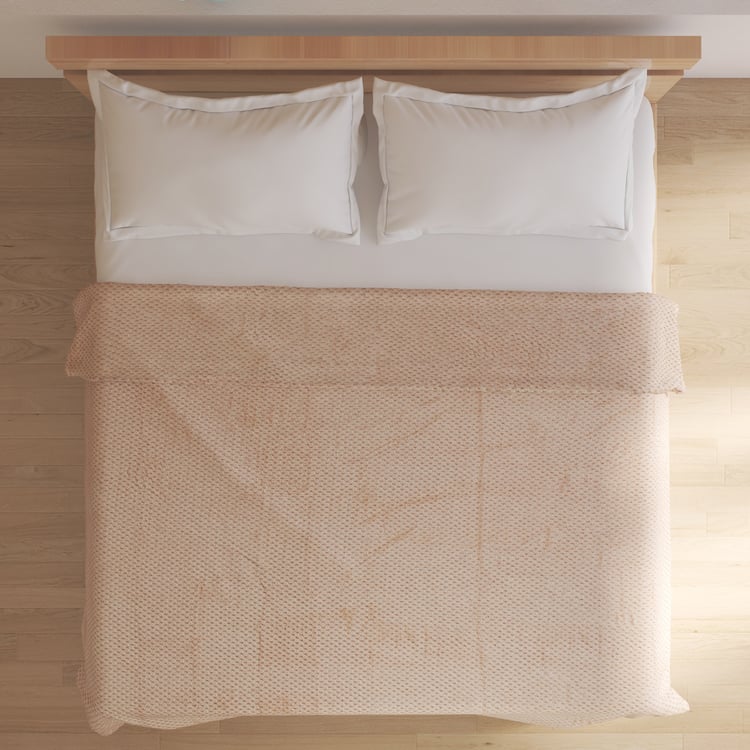 Spinel Popcorn Double Blanket