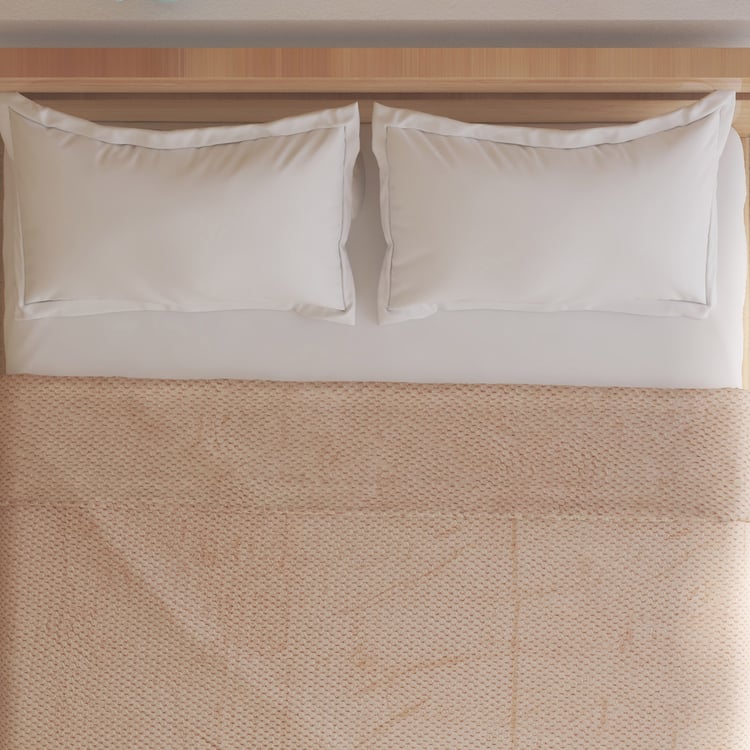 Spinel Popcorn Double Blanket