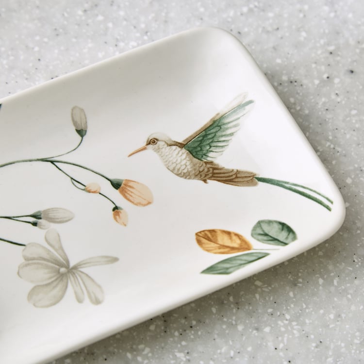 Mekong Kralix Ceramic Printed Soap Dish