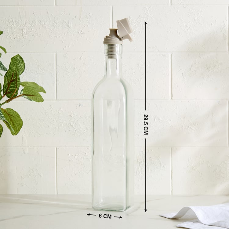 Pamolive Perch Glass Oil Dispenser - 500ml