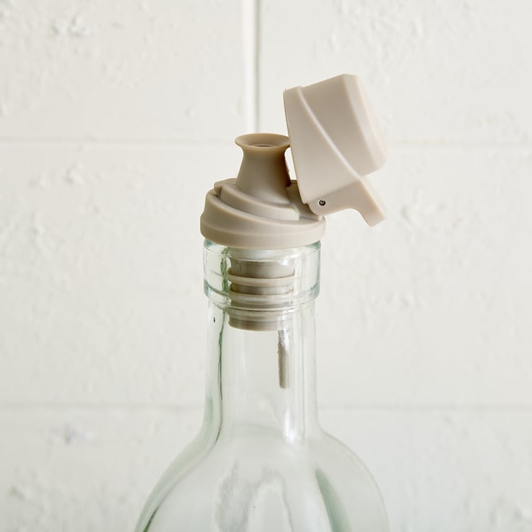 Pamolive Perch Glass Oil Dispenser - 500ml