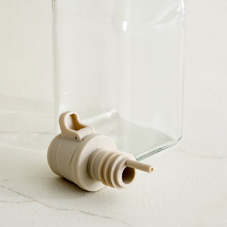 Pamolive Perch Glass Oil Dispenser - 500ml