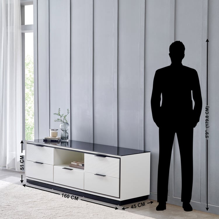 Sterling TV Unit - White