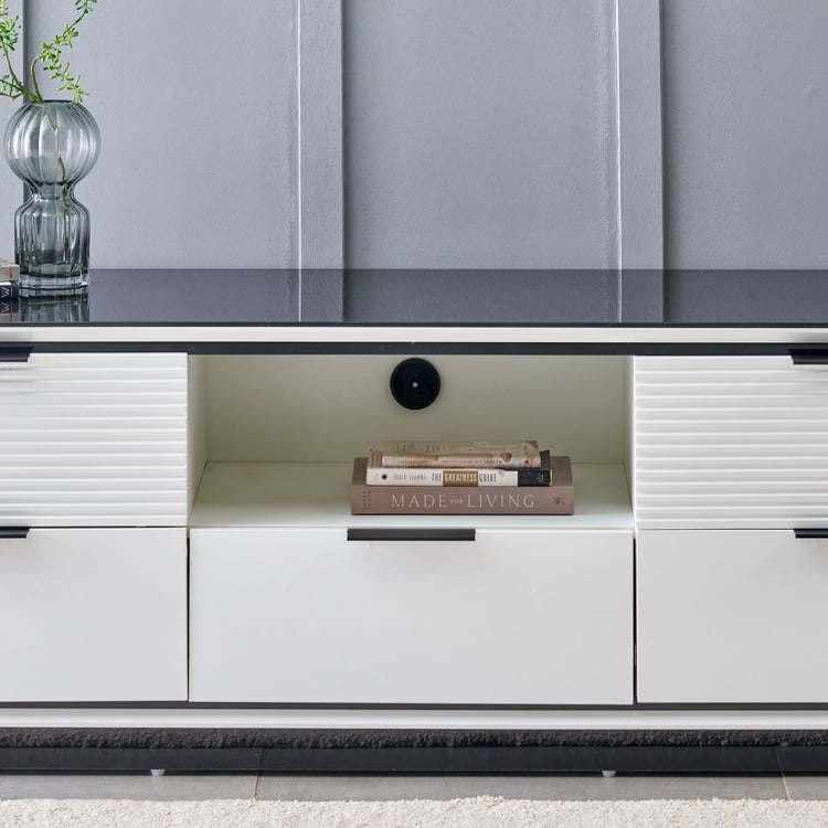 Sterling TV Unit - White