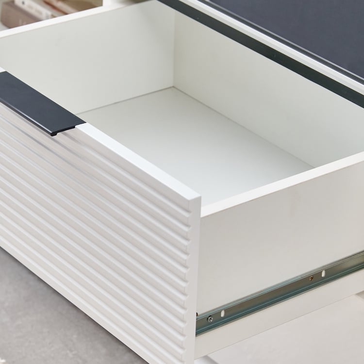 Sterling TV Unit - White