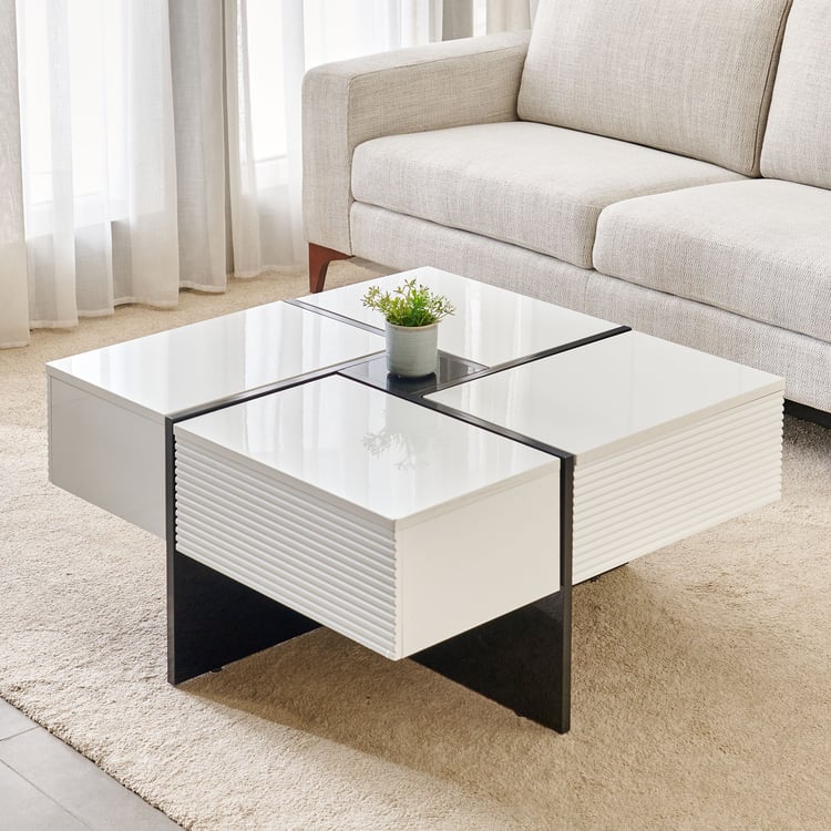 Sterling Coffee Table - White