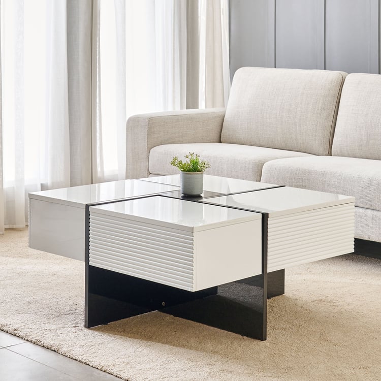 Sterling Coffee Table - White